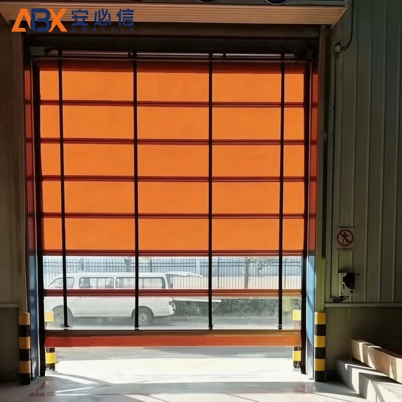 塔城地区PVC堆积门